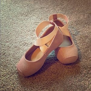 Janie and Jack ballerina shoes